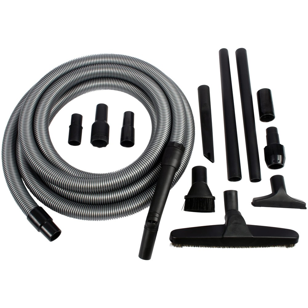 Upright and Canister Vacuum Extension Attachment, 20 Ft. Hose w/Complete Kit,...