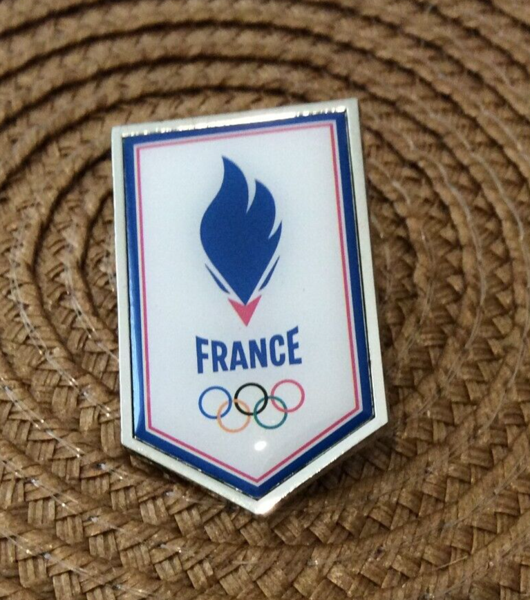 Paris 2024 Olympics France Team Big Pin Collectible