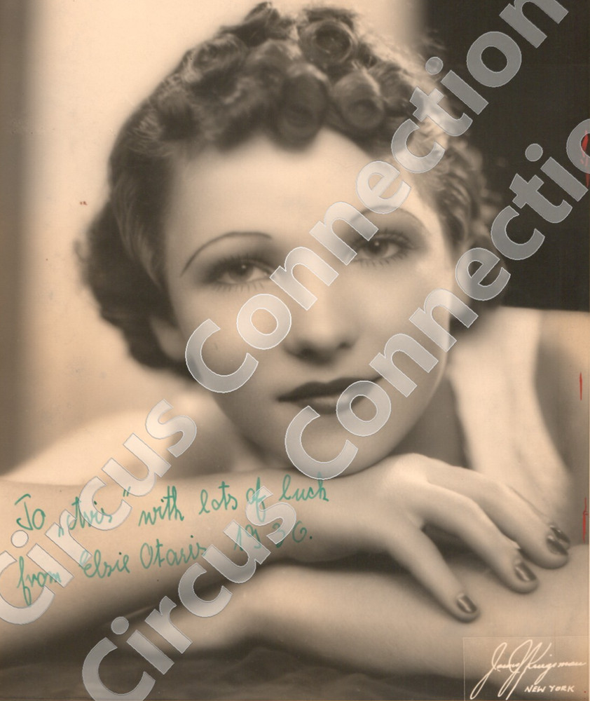 Signed 1936 Elsie O'Farris Photograph 8