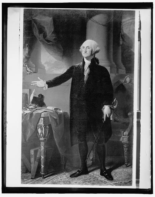 Photo:full-length portrait, George Washington