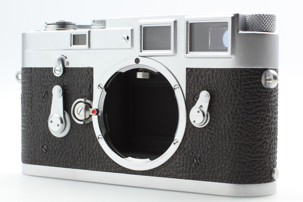CLA'd S/N 108xxxx Leica M3 Single Stroke Rangefinder SS Film Camera From JAPAN