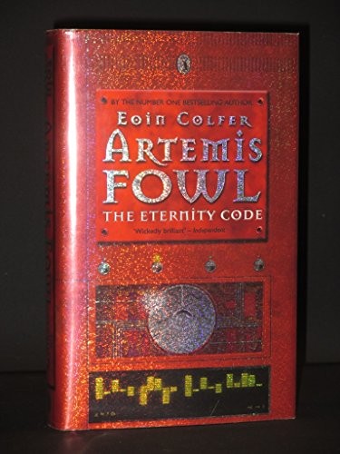 Artemis Fowl: The Eternity Code by Colfer, Eoin Hardback Book The Fast FreeFREE US DELIVERY | ISBN: 0670913529 | Quality Books