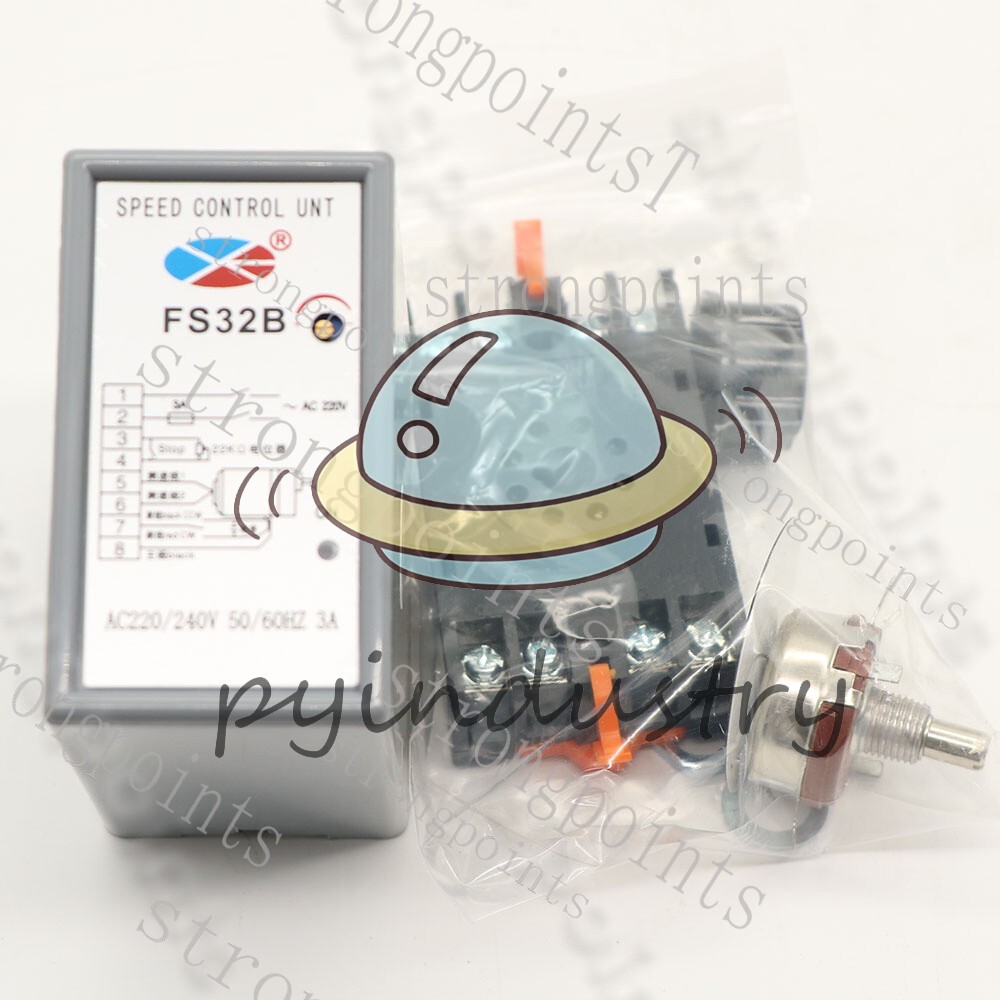 Motor Speed Controller 220V AC SS-32 FS32B Separate Switch Speed Regulation~