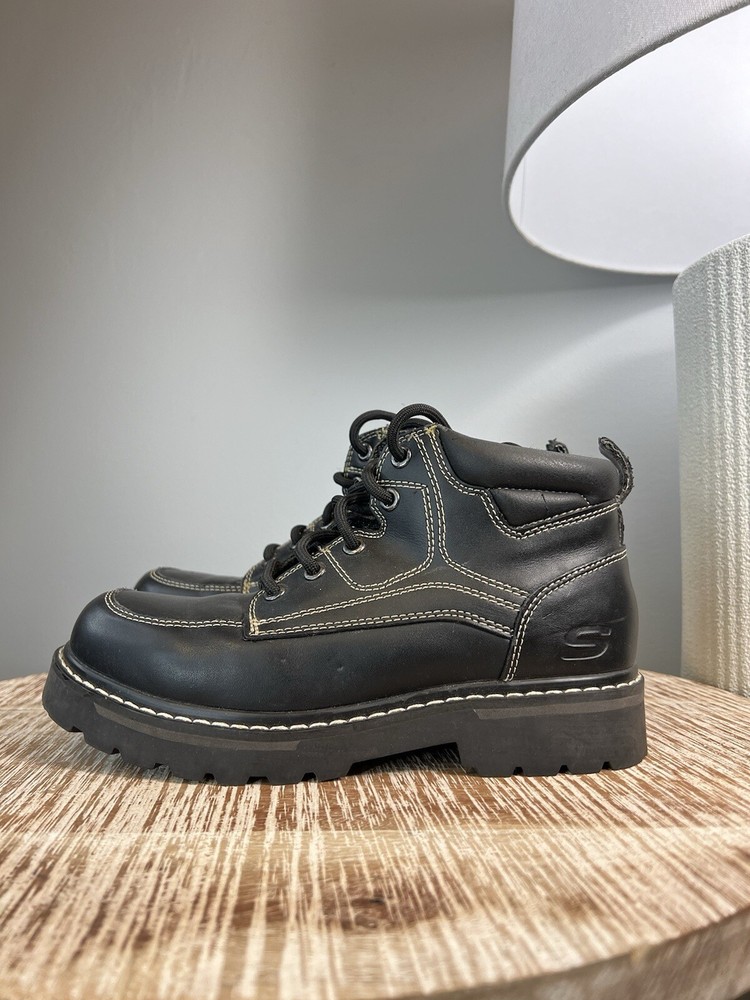 Vintage 2000 Y2K Skechers Women’s 6 Men 4 Chunky Platform Hiking Boots