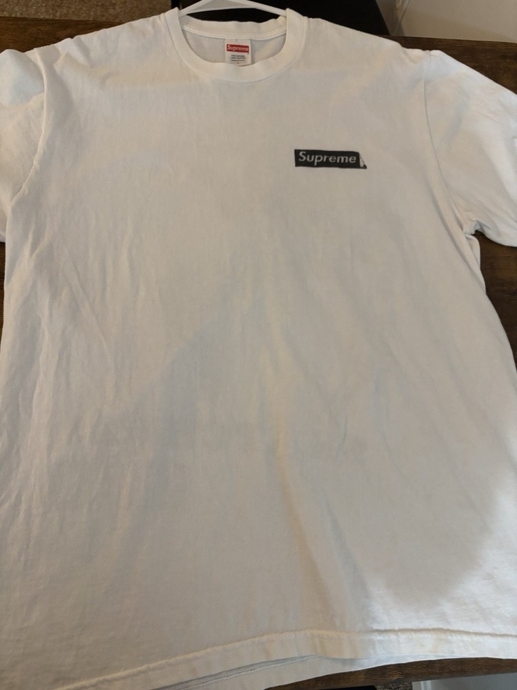 2023 Supreme - Body Snatchers Skeleton Double Sided Skater Tee T-Shirt