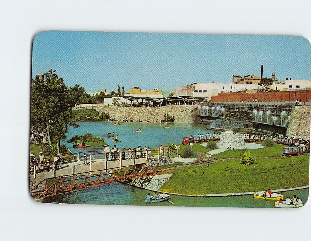 Postcard Alcalde Park Guadalajara Jalisco Mexico