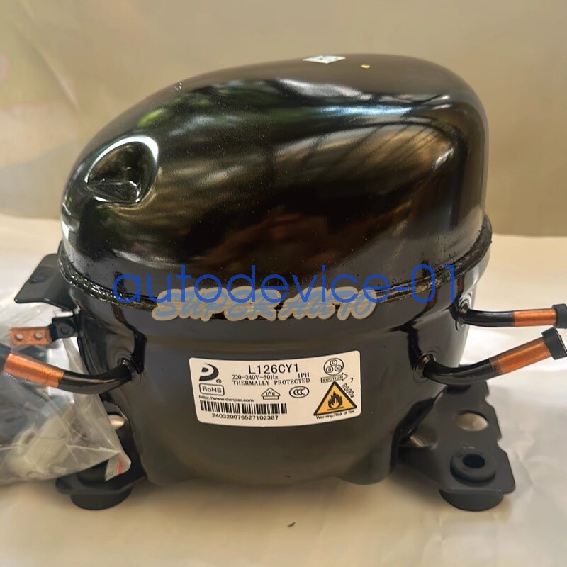 1Pcs New FOR refrigerator freezer compressor L126CY1 DHL/FedEx