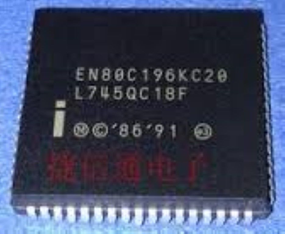 INTEL EN80C196KC20 PLCC68 8-Bit/16-Bit Microcontrollers USA ship