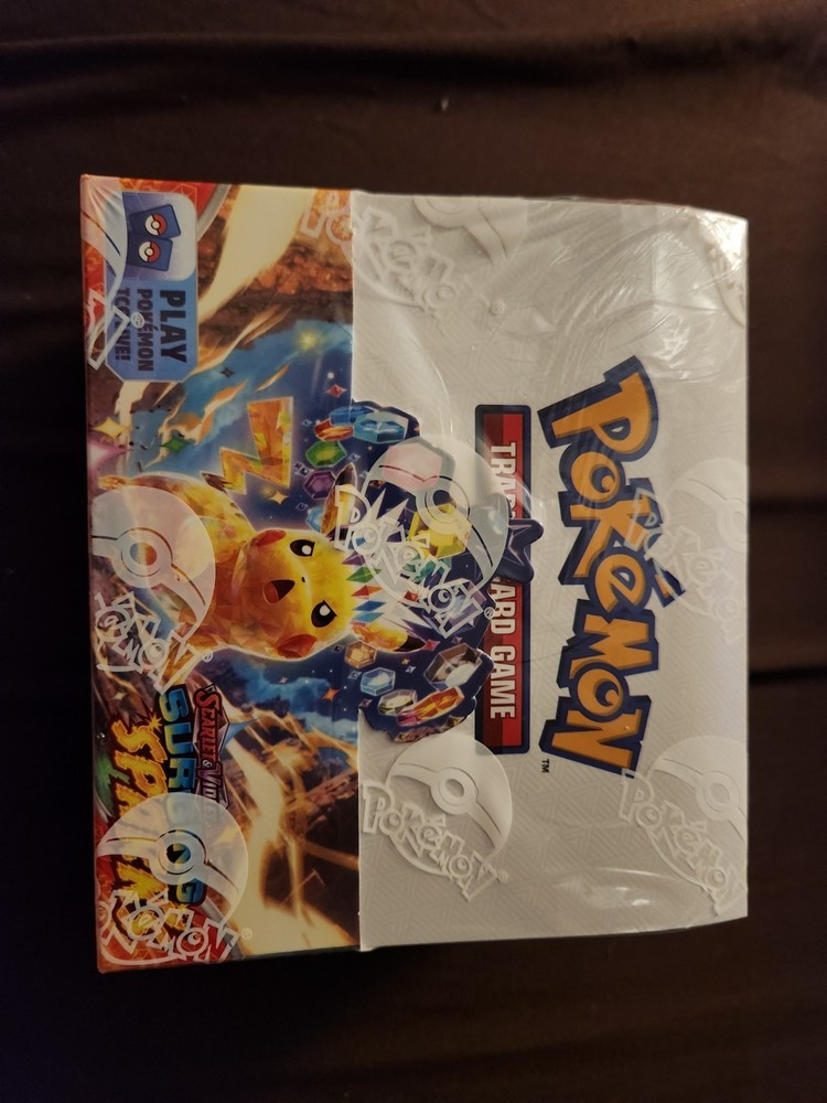 Pokemon TCG Surging Sparks Booster Box (36 Booster Packs) FACTORY SEALED