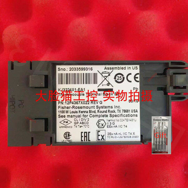 KJ3224X1-EA1 12P4367X022 via DHL or Fedex fast shipping