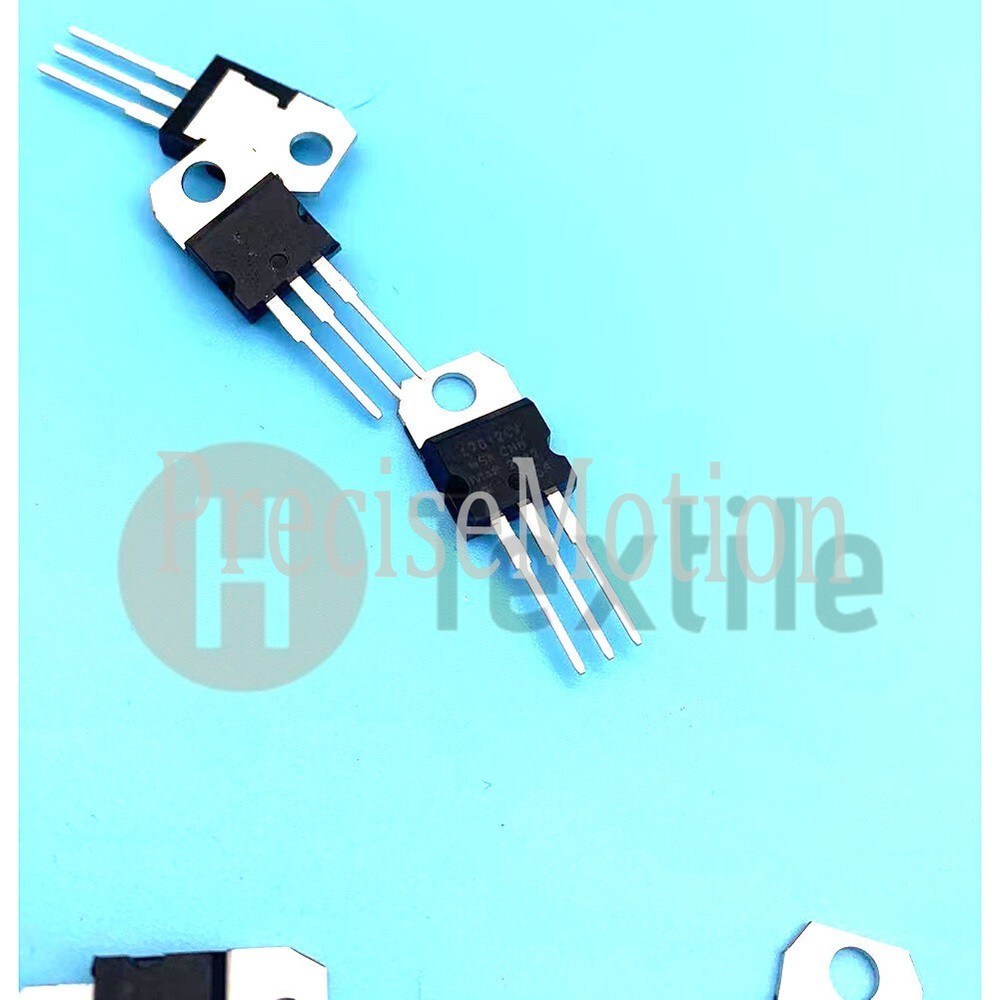 10pcs— L7812CV GENUINE ST Standard Regulator Pos 12V 1.5A 3-Pin TO-220