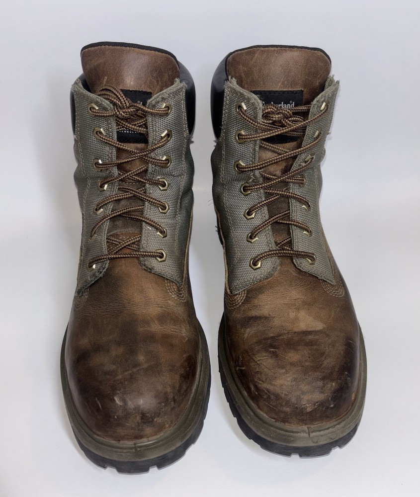 Timberland Pro Anti-Fatigue Work Boots Size 12 Men's Durable Comfort