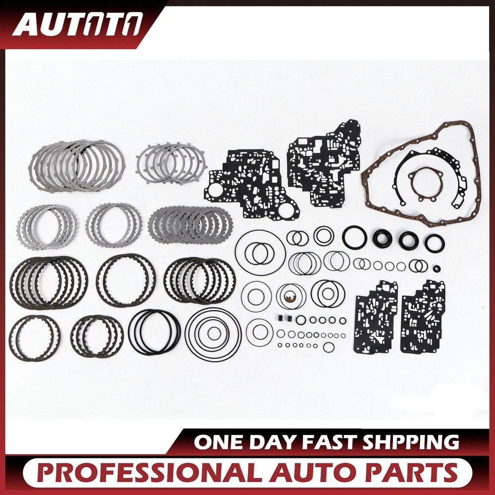 RE4F04B Transmission Master Rebuild Kit for Nissan Murano X-Trail Altima Maxima