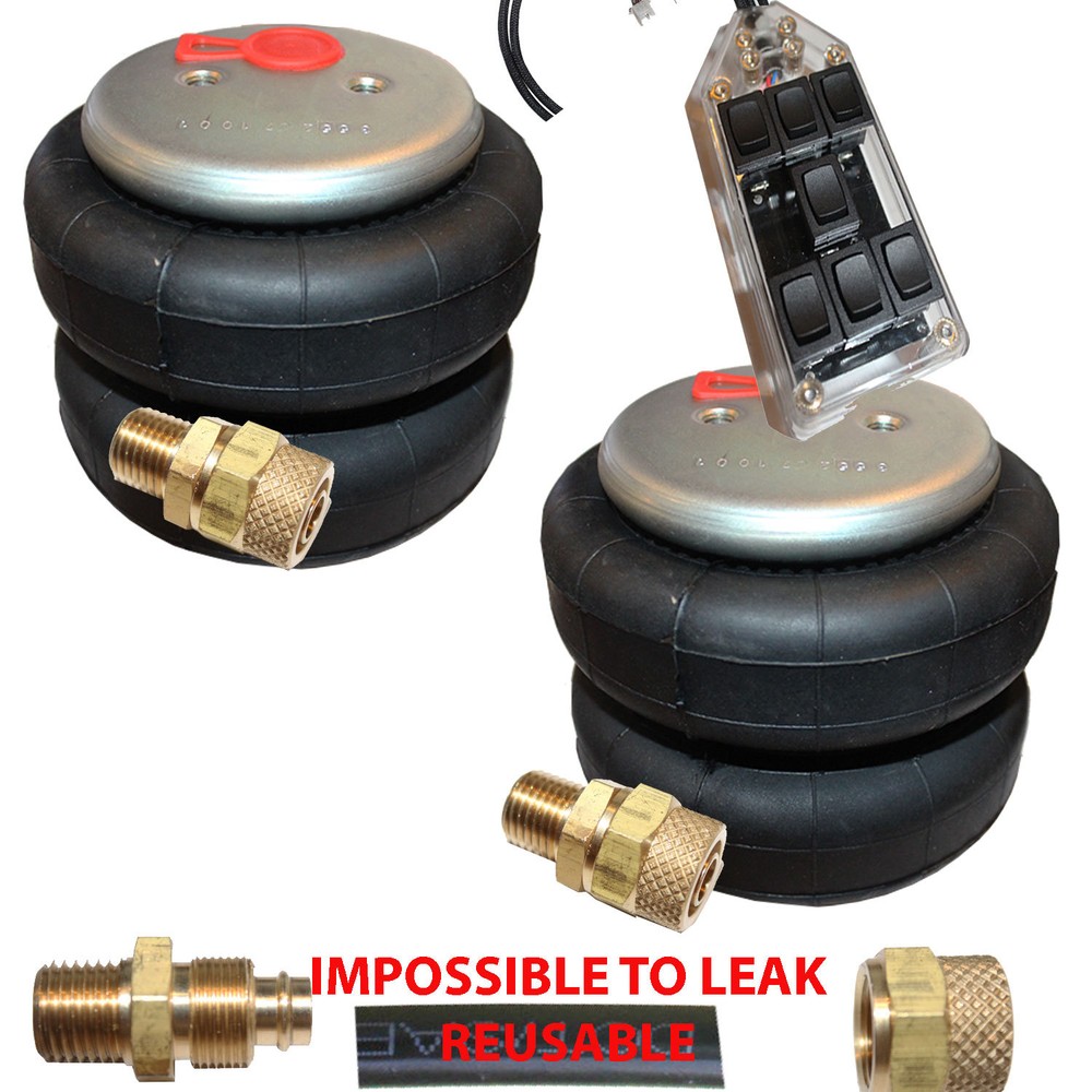 V Air Ride Bags Suspension 2 DeNominator-I 2500 1/2