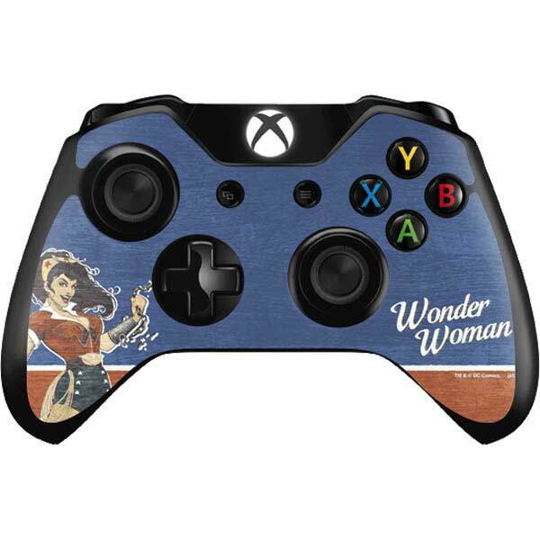 DC Comics Bombshells Xbox One Controller Skin - Wonder Woman Bombshell