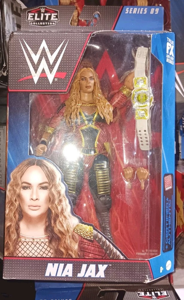 WWE Nia Jax Elite Collection Action Figure, Series # 89