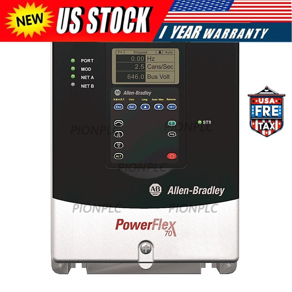 Allen-Bradley 20AC5P0A0AYNANC0 3-Phase 2.2kW 5A 400V 3HP AC Drive US Free Tax