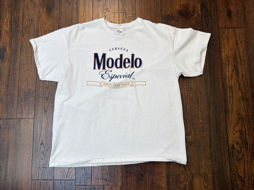 Modelo Especial Cerveza T-Shirt Mens XL Short Sleeve (see Size Measurements)