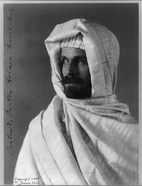 Photo:[Burton Holmes  head-and-shoulders portrait, 