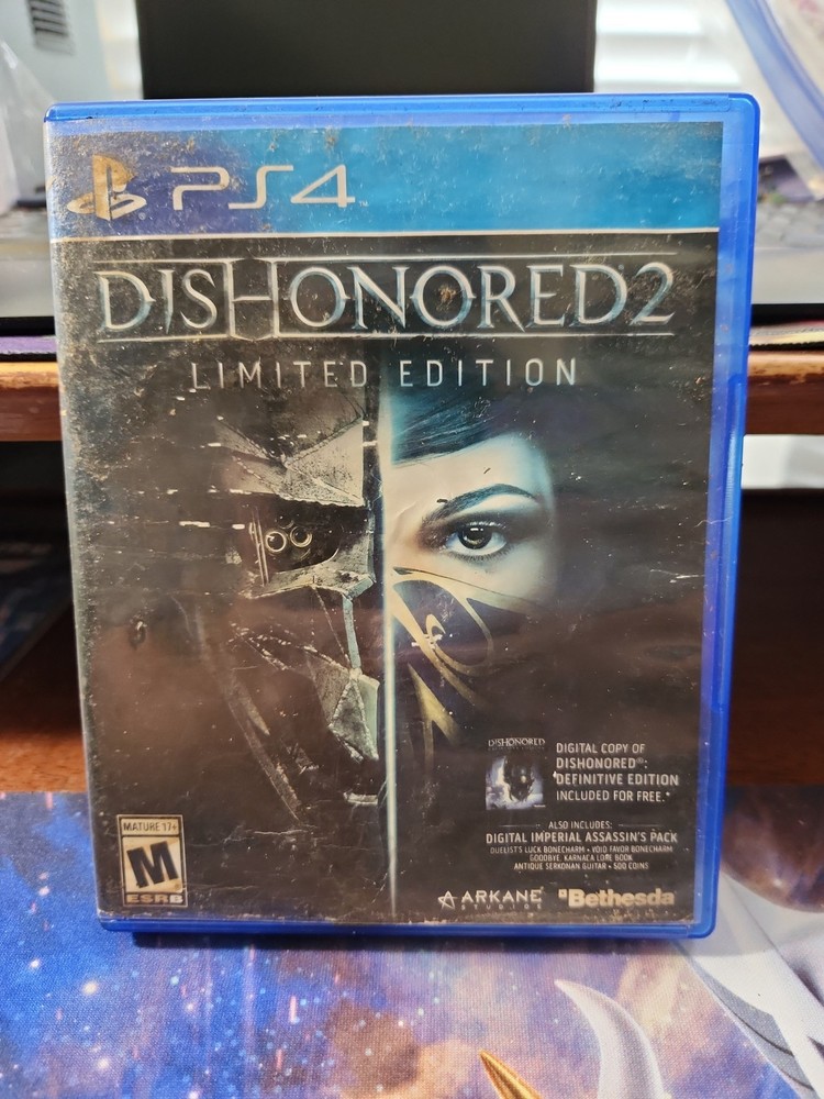 Dishonored 2: Limited Edition (Sony PlayStation 4, 2016)