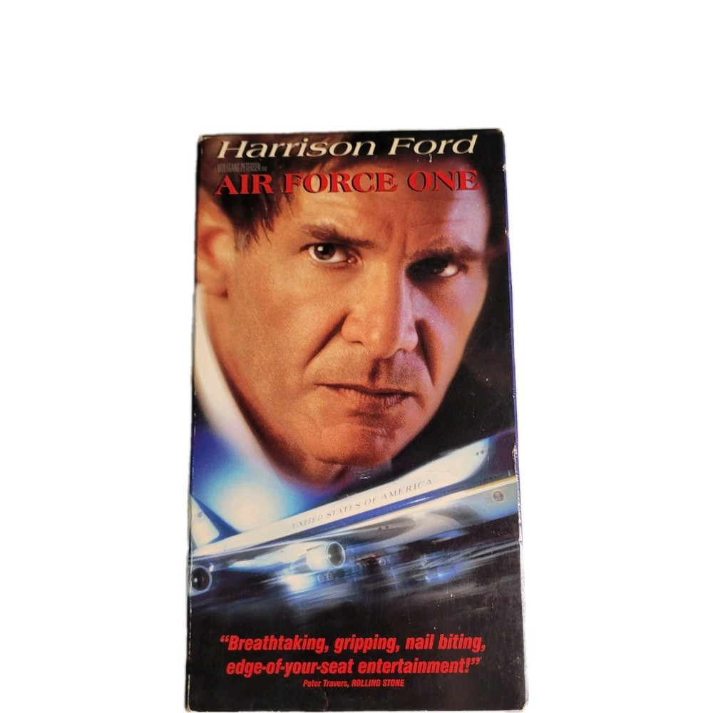 Air Force One VHS 1997 Action Thriller Harrison Ford Columbia TriStar