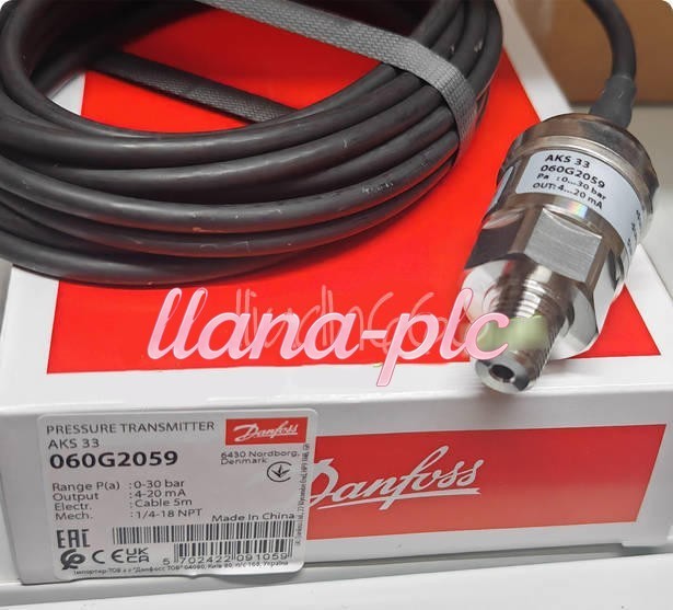 1PC NEW Danfoss AKS33 060G2059 pressure transmitter