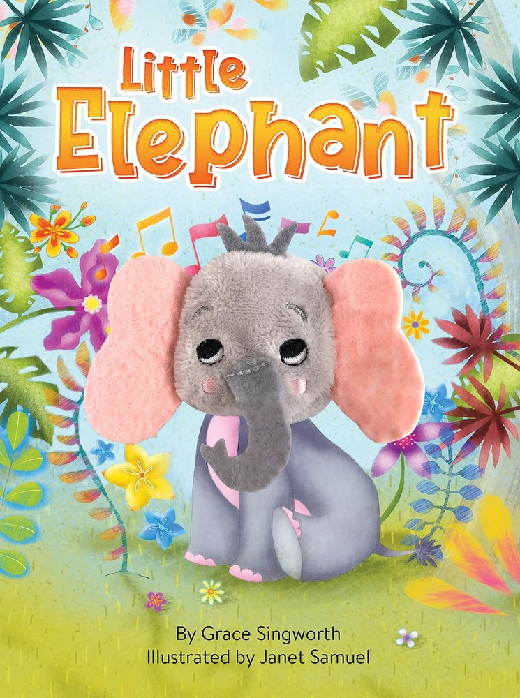 Little Elephant - Finger Puppet Board Book - Novelty (Finger Puppet Storyboo...