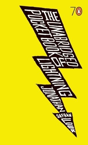 The Unabridged Pocketbook of Lightning: Poc... by Safran Foer, Jonatha PaperbackFREE US DELIVERY | ISBN: 0141023066 | Quality Books