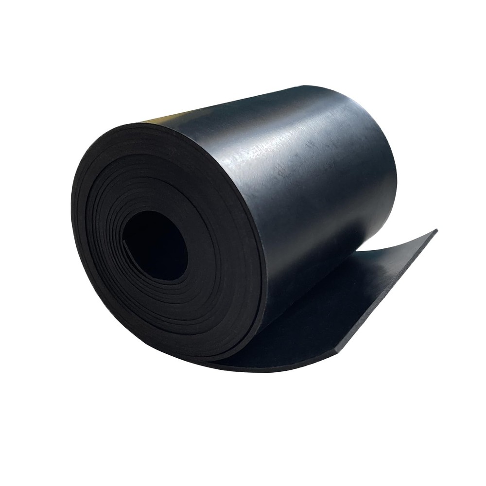 Solid Rubber Sheet, Rolls, Strips 1/16 (.062)