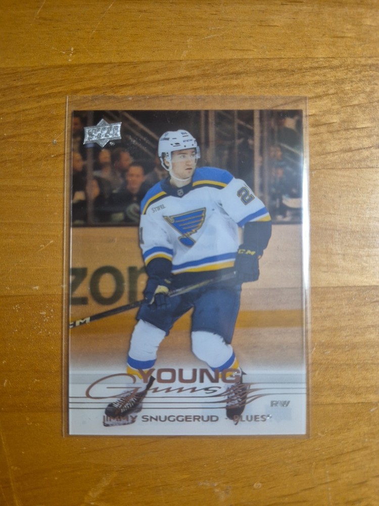 Jimmy Snuggerud clear cut young guns
