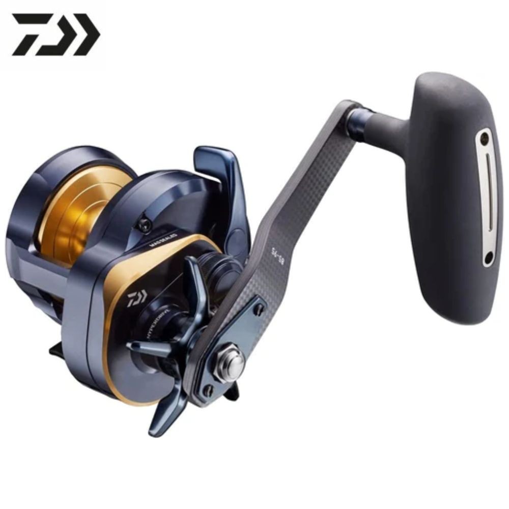 DAIWA Saltwater Jigging Baitcasting Lefthanded Reel SALTIGA 15L-SJ