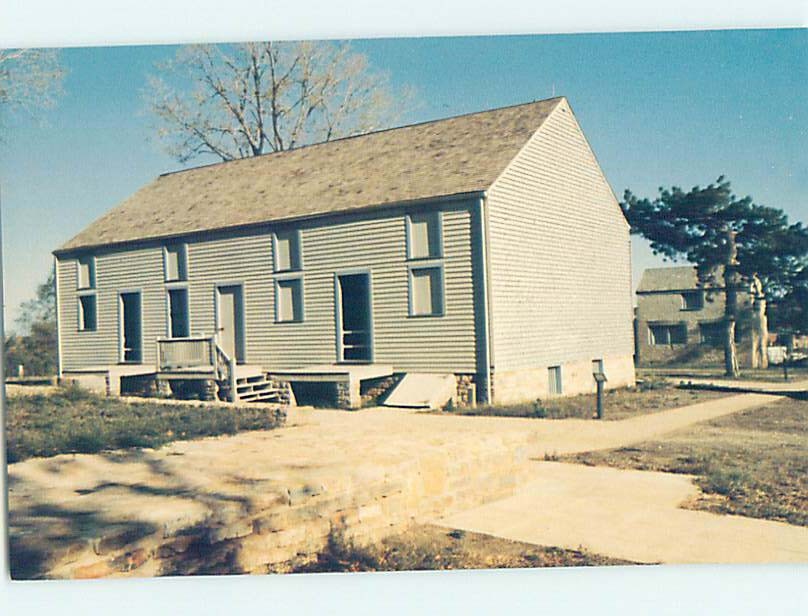 Pre-1980 MILITARY SCENE Fort Scott Kansas KS m/09 AF7923