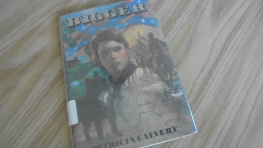 Bigger by Patricia Calvert (1994, Hardcover