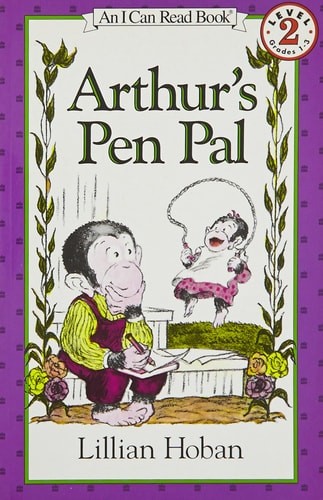 Arthur's Pen Pal (I Can Read Level 2) by Hoban, Lillian, Acceptable Book