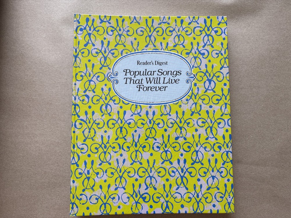 Vintage 80s Songbook, Popular Songs That Will Live Forever, Hardcover