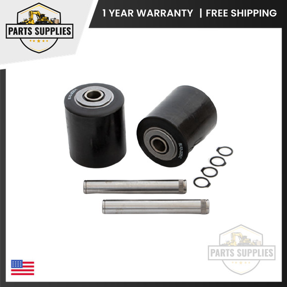 Load Wheel Kit for Rol-Lift Model T&E Series 3.25 Pallet Jack