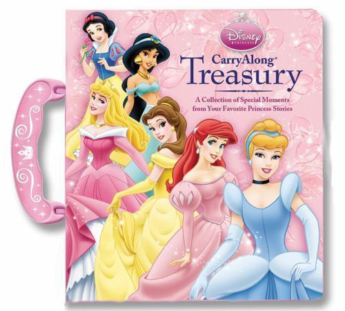 Disney Princess CarryAlong Treasury by Rita Balducciby Rita Balducci | VeryGood