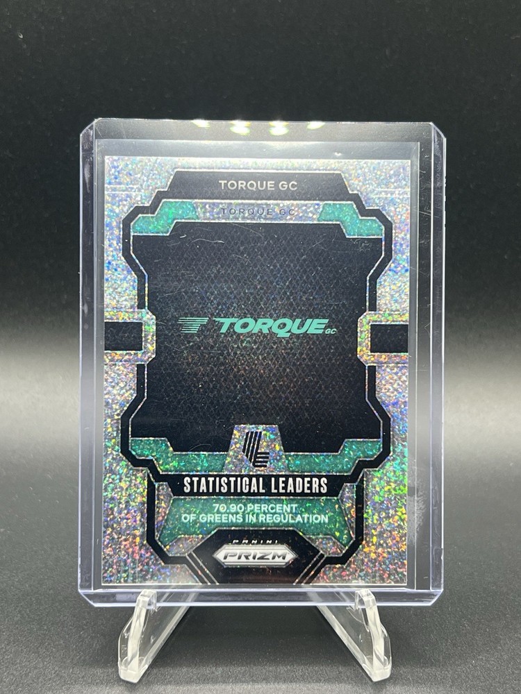 2024 Panini Prizm LIV Golf Torque GC Pulsar #94 Statistical Leaders #/299