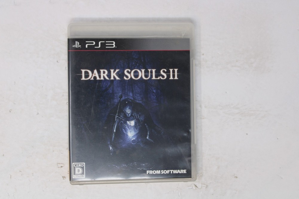 Dark Souls II PS3 Japan (Region Locked) JPN