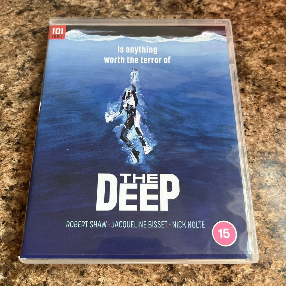 The Deep 1977 Blu Ray (UK IMPORT) REGION B Bluray