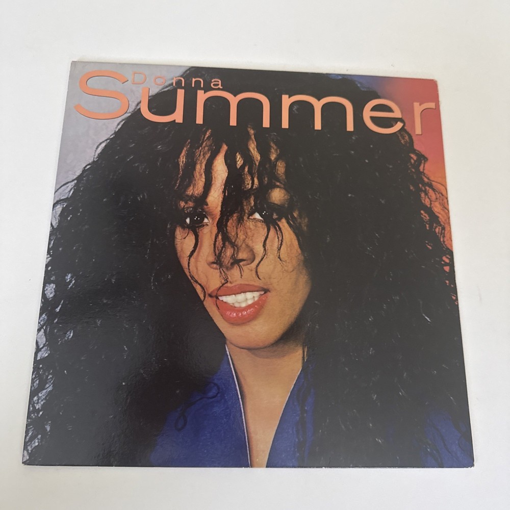 Donna Summer Self-Titled Geffen 1982 Pop R&B Record-Album-Vinyl-LP Record Mint