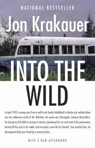 Into the Wild - Paperback, by Jon Krakauer - Very Good c