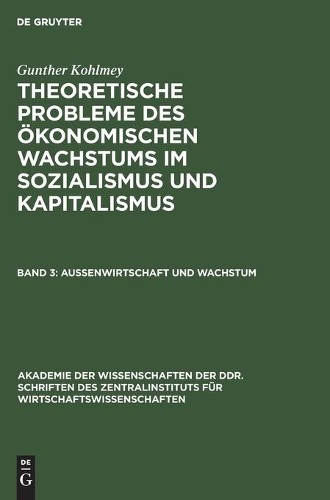 Außenwirtschaft Und Wachstum (Hardback)