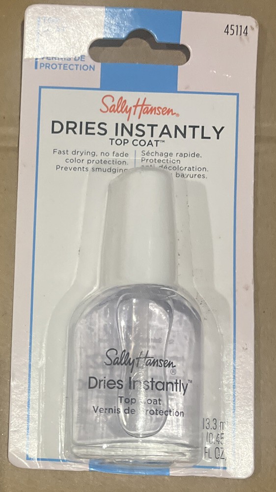 Sally Hansen Insta-Dri No Fade Top Coat Nail Polish 0.45 fl oz