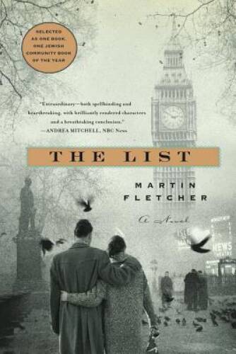 The List: A Novel - Paperback By Fletcher, Martin - GOOD