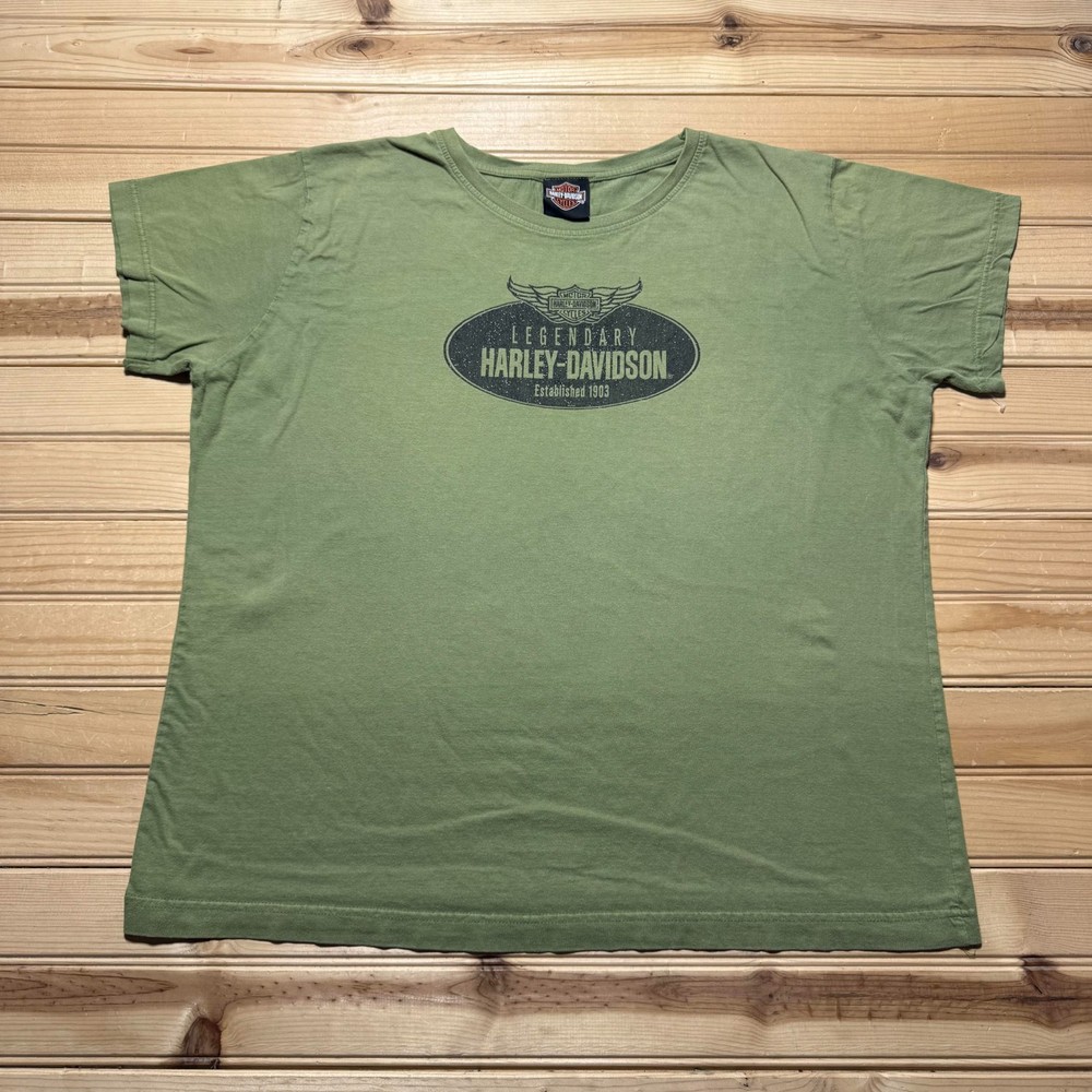 Vintage Y2K Harley-Davidson Vehicle Powertrain Operation Kansas City MO Shirt XL