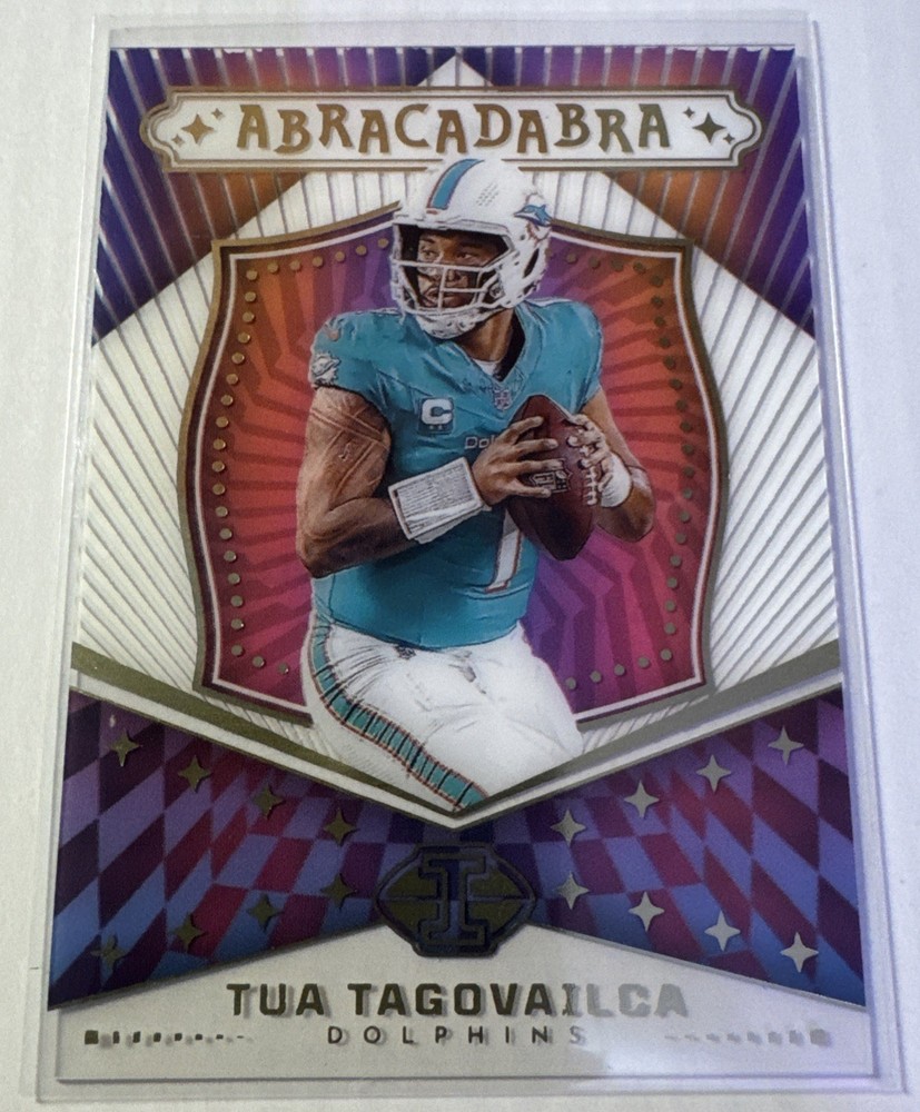 2024 Panini Illusions - Abracadabra Tua Tagovailoa #6-image