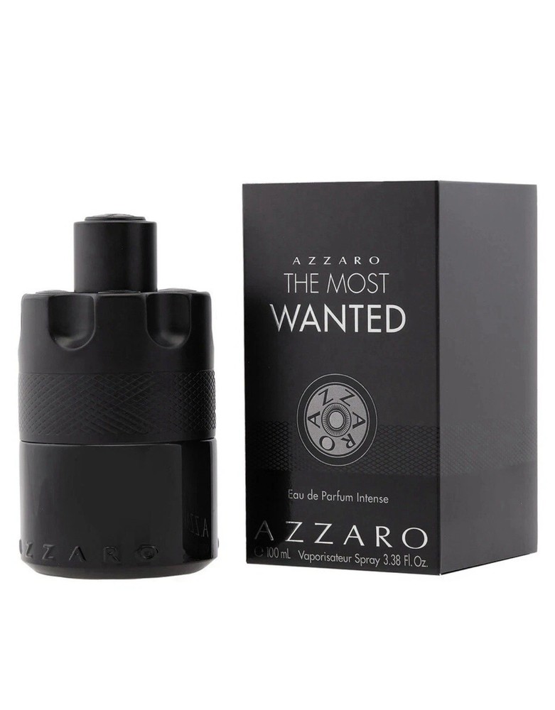 Azzaro The Most Wanted Eau De Parfum Intense Spray For Men 100 Ml 3.4 Fl Oz