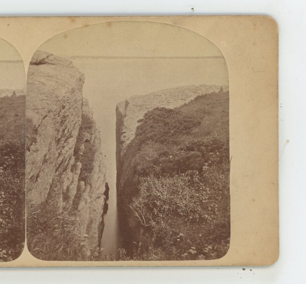Purgatory RI Rhode Island J.A. Williams Stereoview