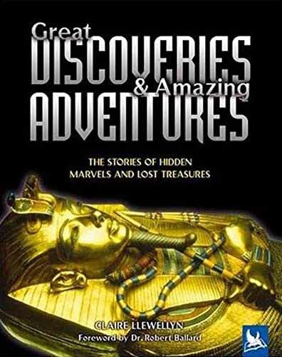Great Discoveries & Amazing - Hardcover, by Llewellyn Claire - Very Good x